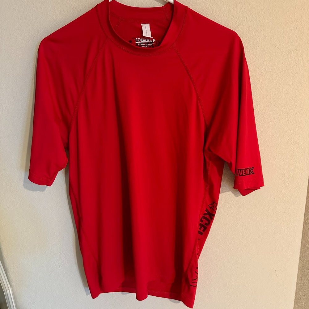 Xcel UV Protection Rash Shirt - Picture 3 of 8